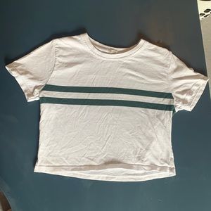 Crop-top tee-shirt